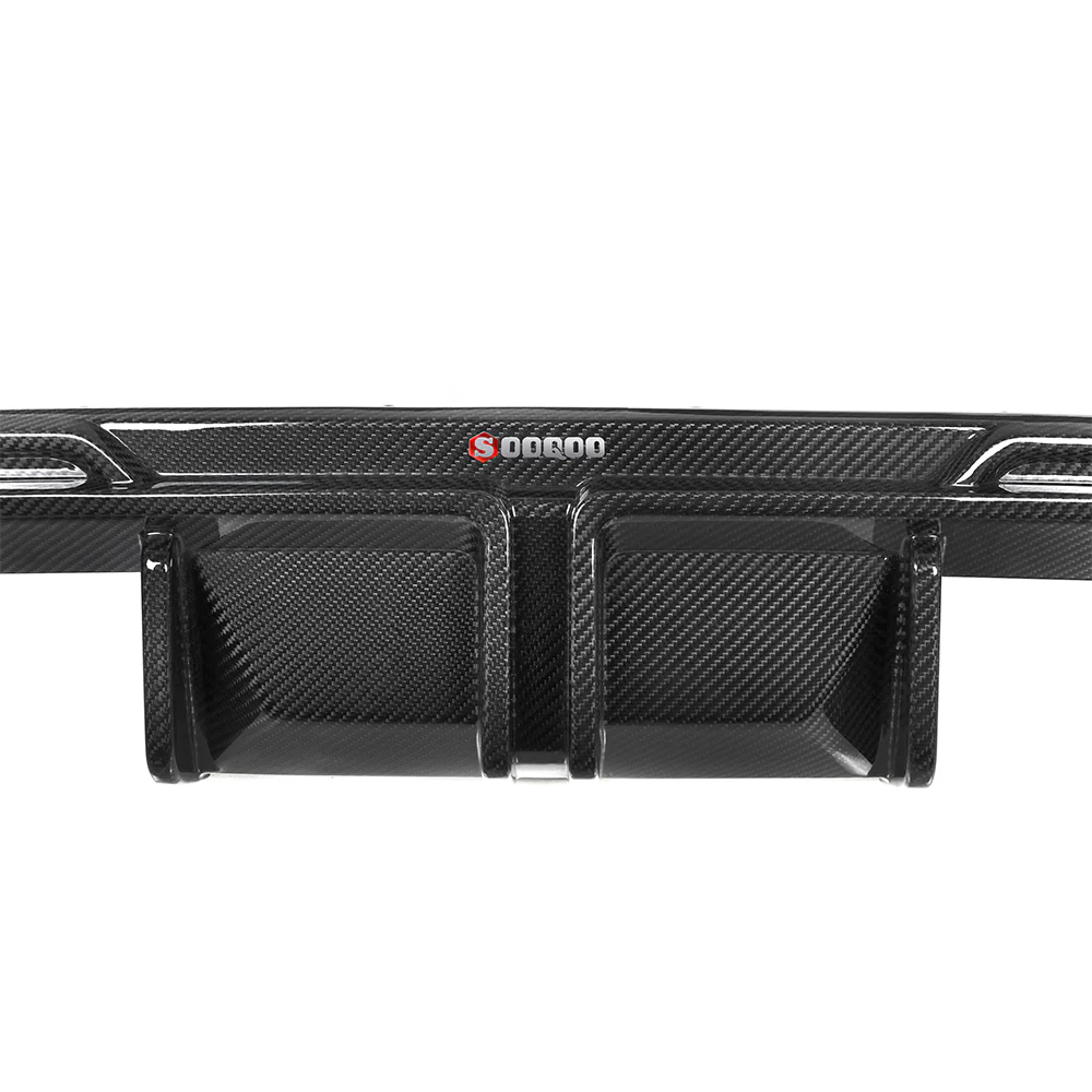 Heckdiffusor SOOQOO Carbon | passend für BMW M3/M4 inkl. Competition (G80/G81/G82/G83) | Aulitzky Tuning