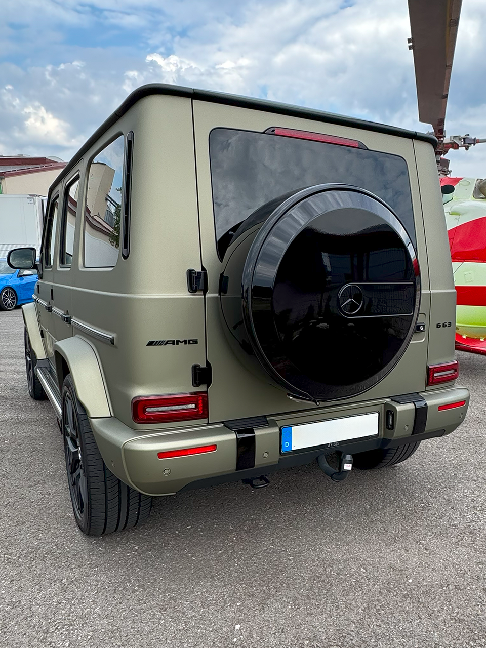 Aulitzky Tuning Verkaufsfahrzeug | Mercedes-Benz G63 AMG W463 430kW / 585PS Aulitzky Tuning Verkaufsfahrzeug | Mercedes-Benz G63 AMG W463 430kW / 585PS