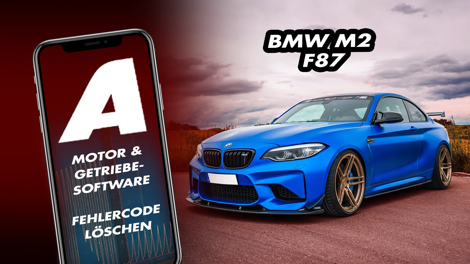 Die Aulitzky App "mach's dir selbst" | BMW M2 (F87) |  x35i F-Serie | N55