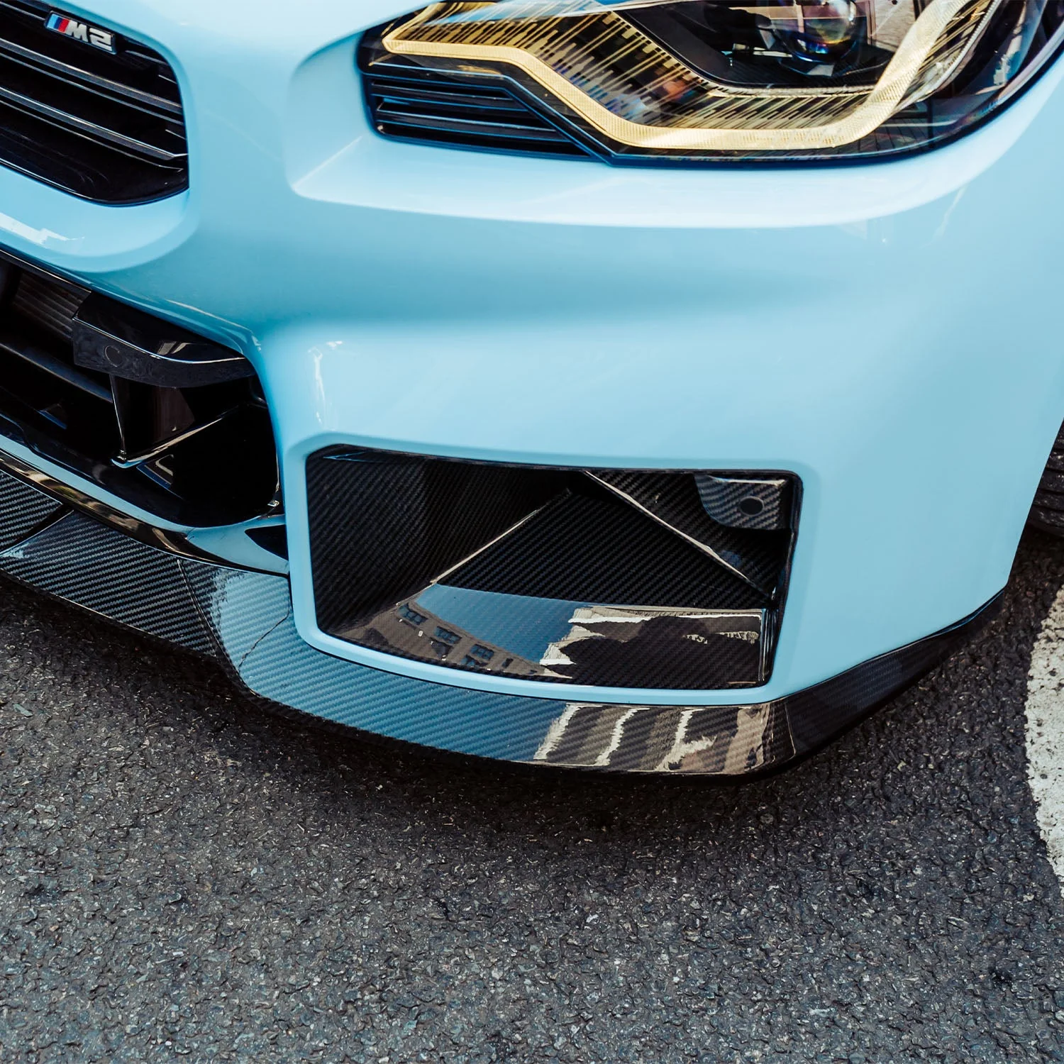 Air intakes Carbon | fits BMW M2 (G87) S58 | Aulitzky Tuning