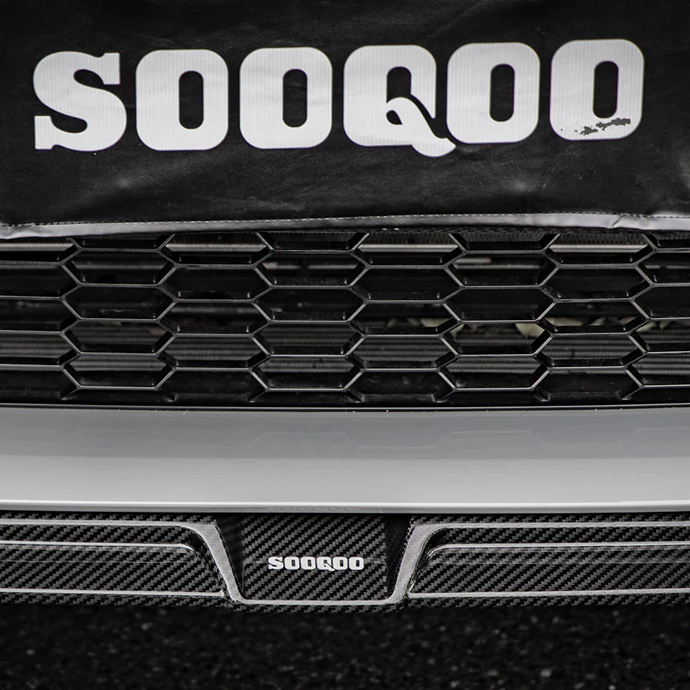 Front spoiler SOOQOO Carbon | fits BMW X3M/X4M incl. Competition (F97/F98) LCI S58 | Aulitzky Tuning