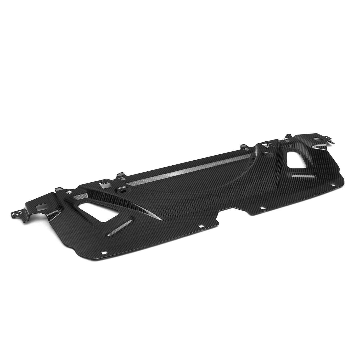 Carbon Shroud Ersatz Kühlverkleidungs-Slam-Panel | passend für BMW M5 (G90/G99) S68 | Aulitzky Tuning