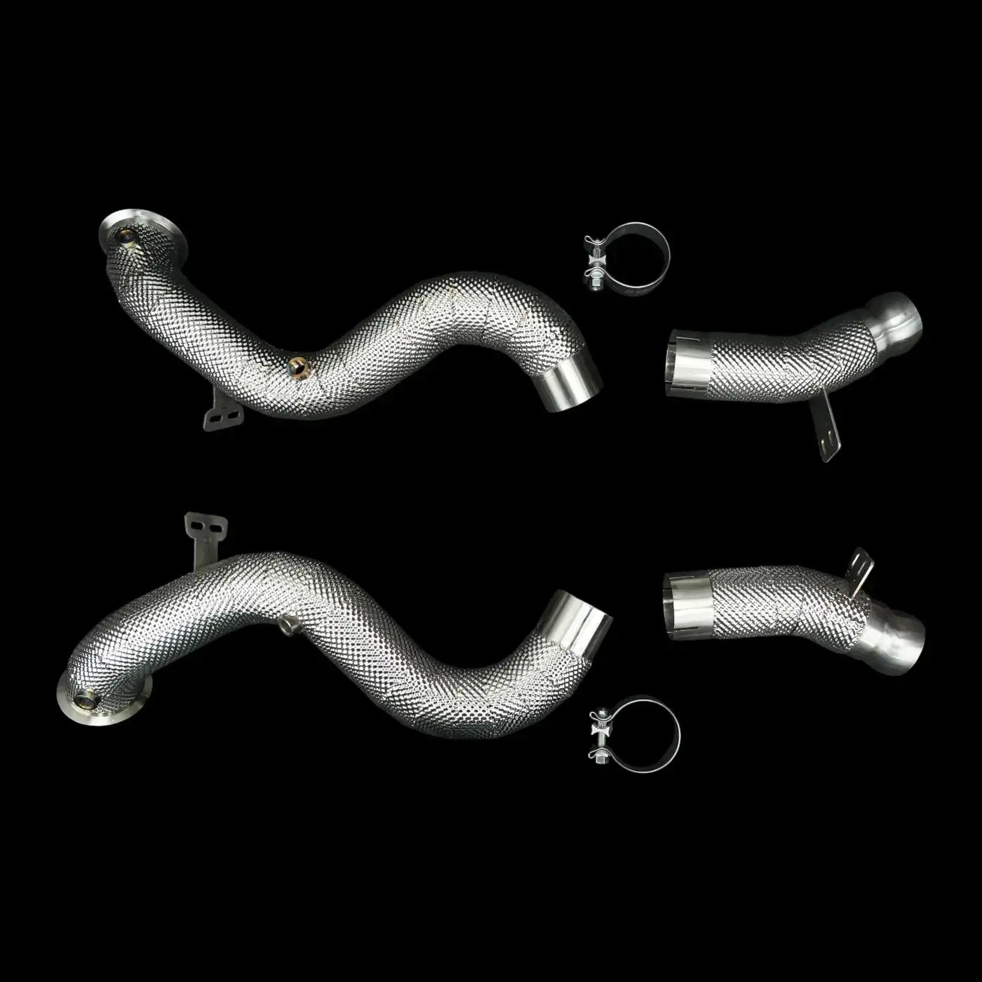 BlackBoost Catless Downpipe | passend für Mercedes S560 W222 M176