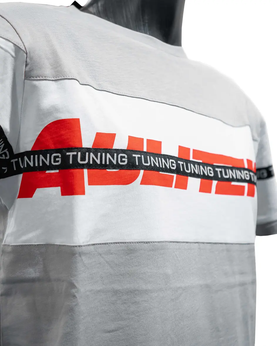 Aulitzky Tuning | Crossed out T-Shirt | hellgrau