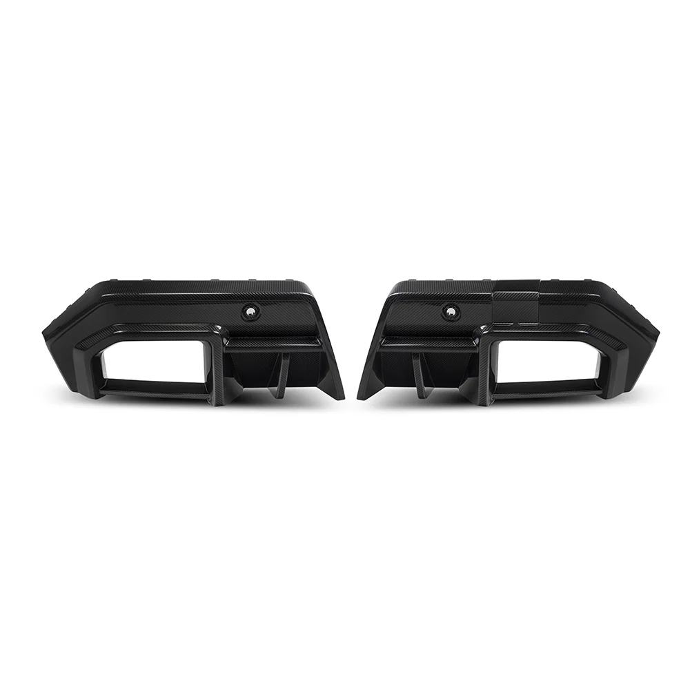 Rear diffuser SOOQOO Carbon | fits BMW M5 (G90/G99) S68 | Aulitzky Tuning