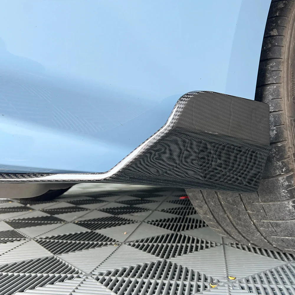 Seitenschweller Heck A-Style Carbon | passend für BMW M2 (G87) S58 | Aulitzky Tuning