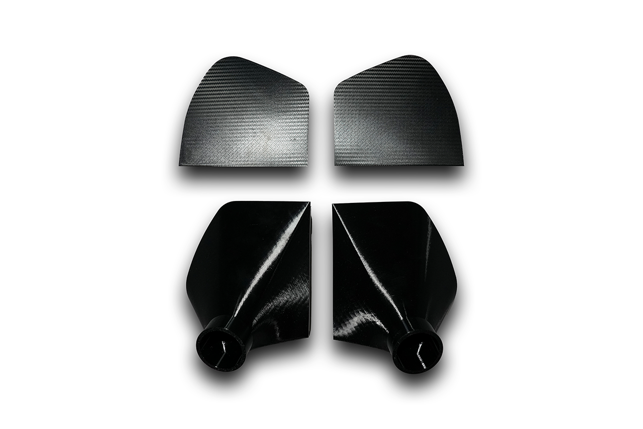 Bremsenkühlungs-Set VA + HA | passend für BMW M2/M3/M4 inkl. Competition/CS (F87/F80/F82/F83) | Aulitzky Tuning