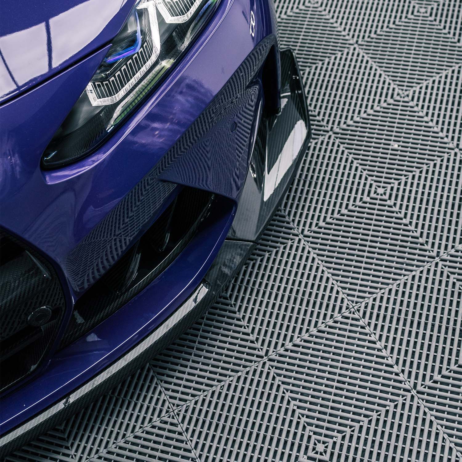 Frontspoiler Carbon | passend für BMW M3/M4 inkl. Competition (G80/G81/G82/G83) | Aulitzky Tuning