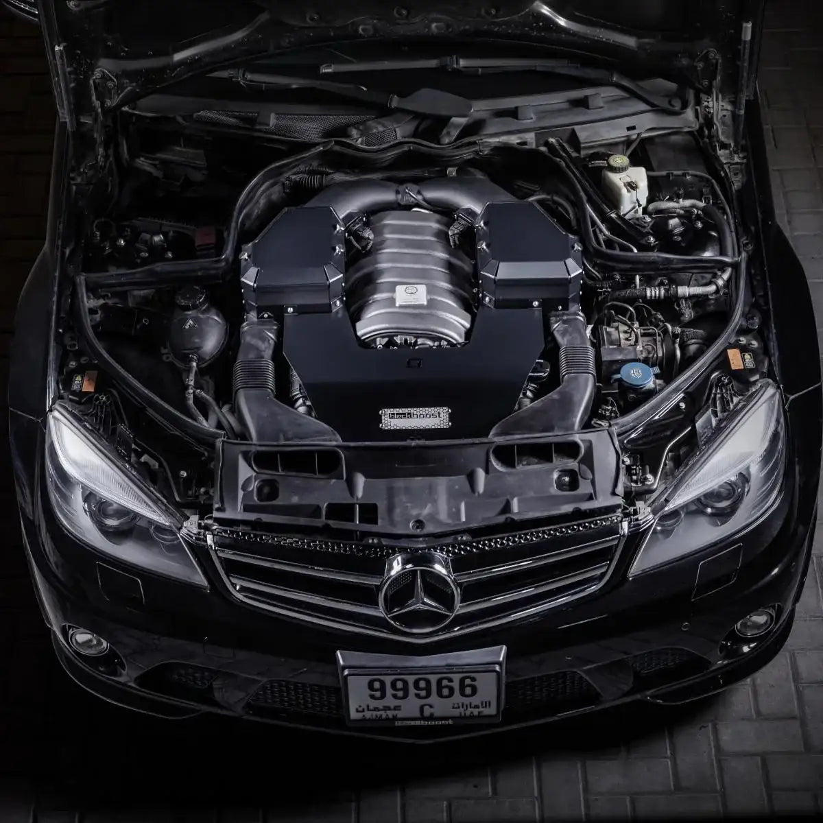 BlackBoost Cold Air Intake | passend für Mercedes AMG C 63 W204/S204/C204 M156