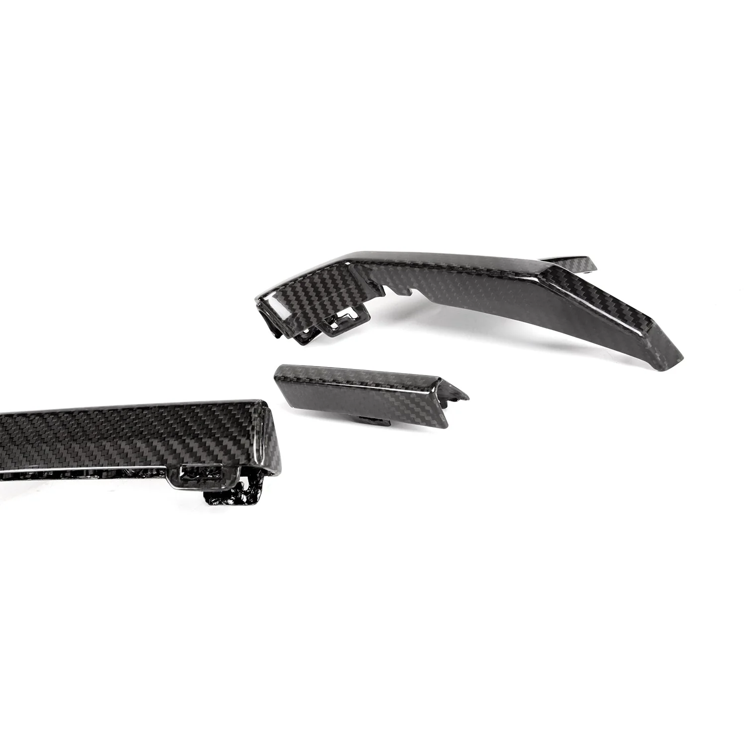 Heckdiffusor Einsatz Carbon | passend für BMW M3/M4 inkl. Competition (G80/G81/G82/G83) | Aulitzky Tuning