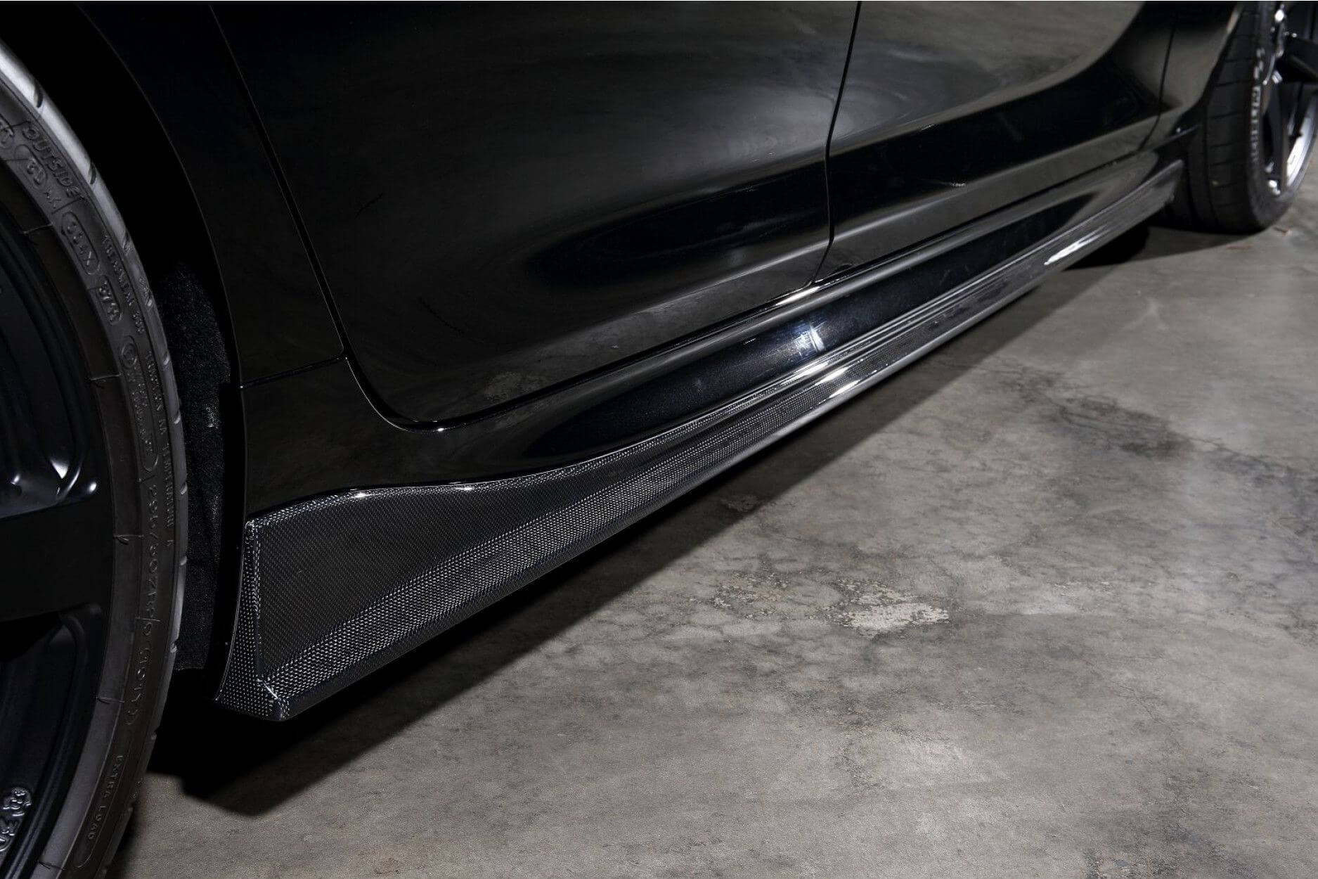 3DDesign | Carbon Seitenschweller | BMW M6 inkl. Competition (F06/F12/F13) S63
