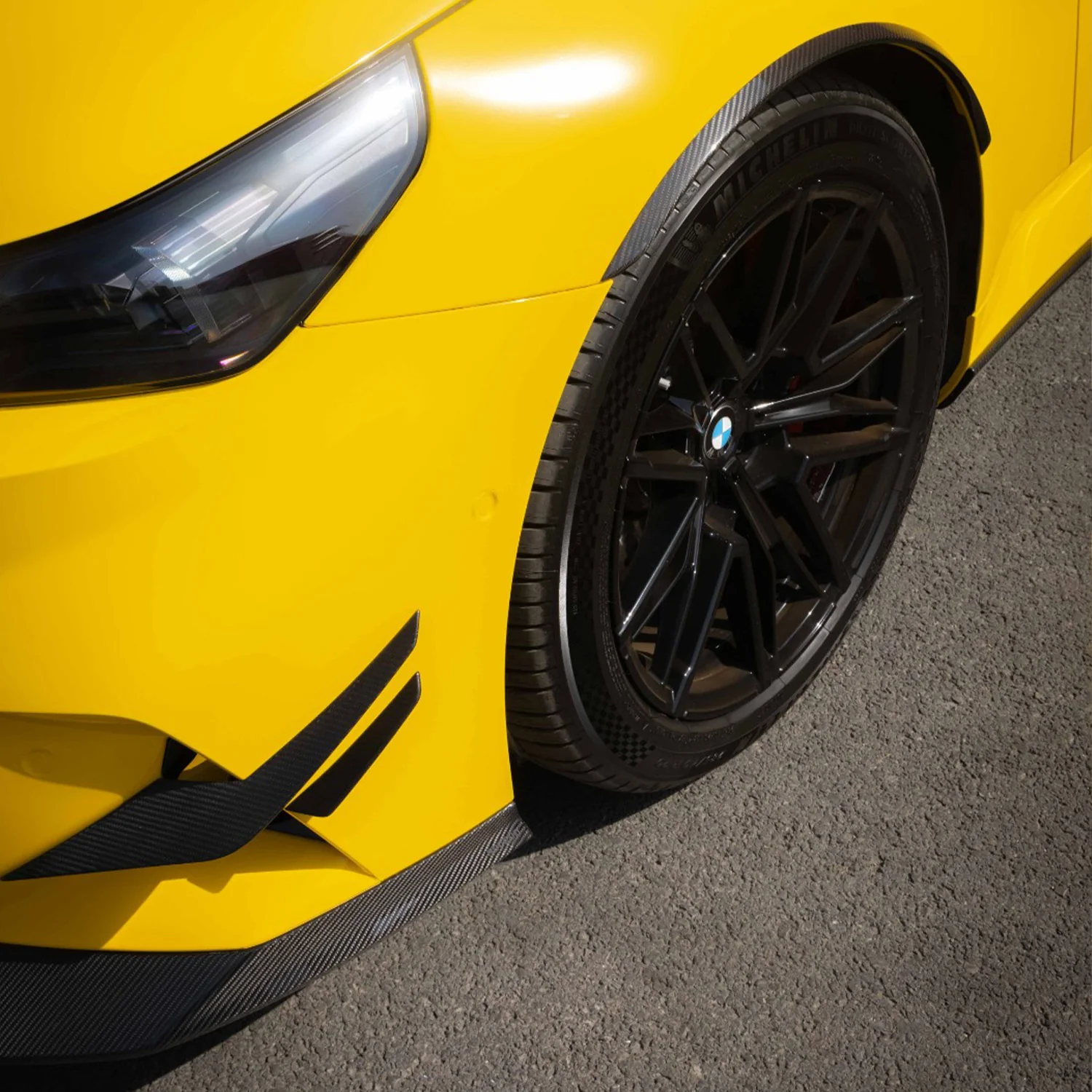 Front Canards SOOQOO Carbon | passend für BMW M5 (G90/G99) S68 | Aulitzky Tuning