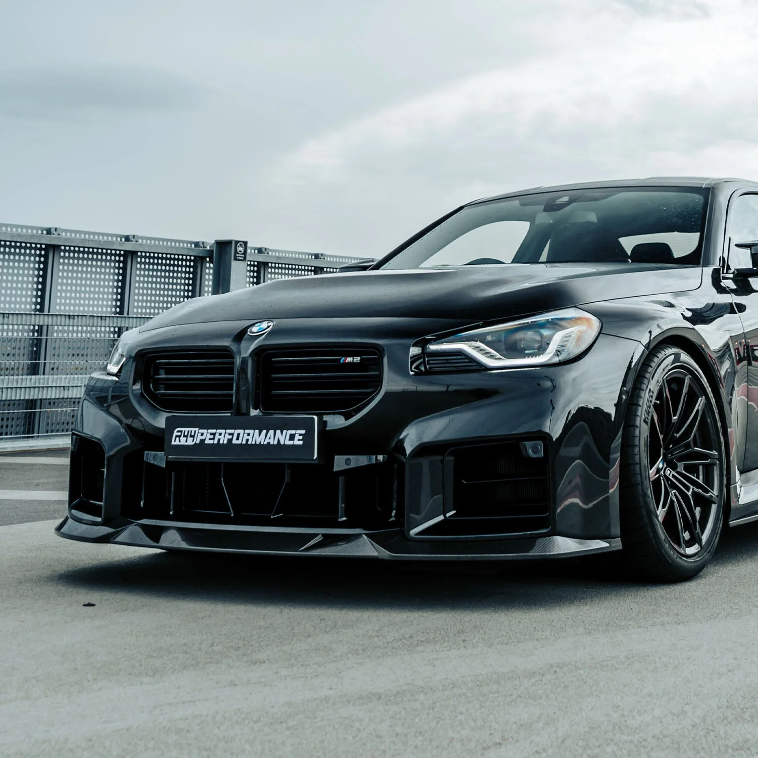 Frontspoiler Edition 1 Carbon | passend für BMW M2 (G87) S58 | Aulitzky Tuning