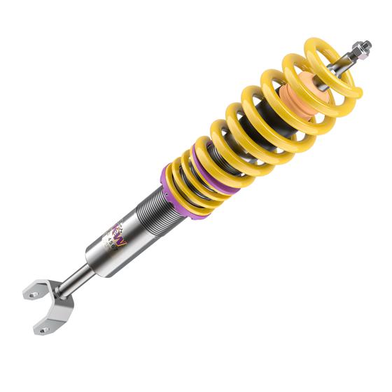 KW V1 Gewindefahrwerk inox | passend für Audi RS6/Plus quattro C5/B5 | 10210053