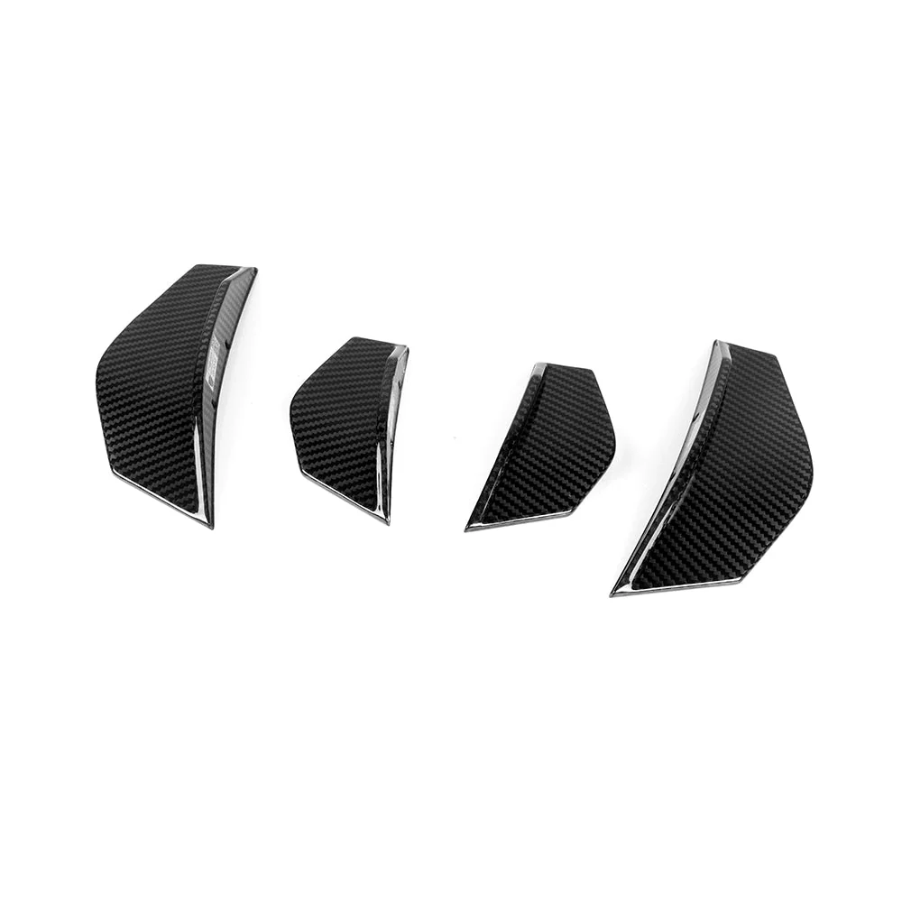 Canards SOOQOO Carbon | passend für BMW M2 inkl. Competition/CS (F22/F87) | Aulitzky Tuning
