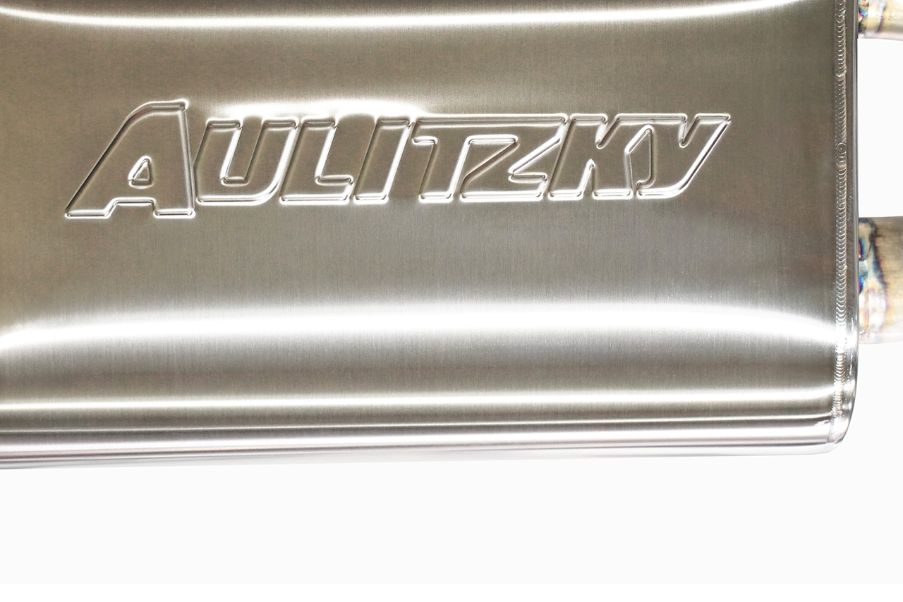 Aulitzky Exhaust | ECE Abgasanlage ab Kat/OPF mit Klappensteuerung | BMW M5 inkl. Competition/CS (F90) S63