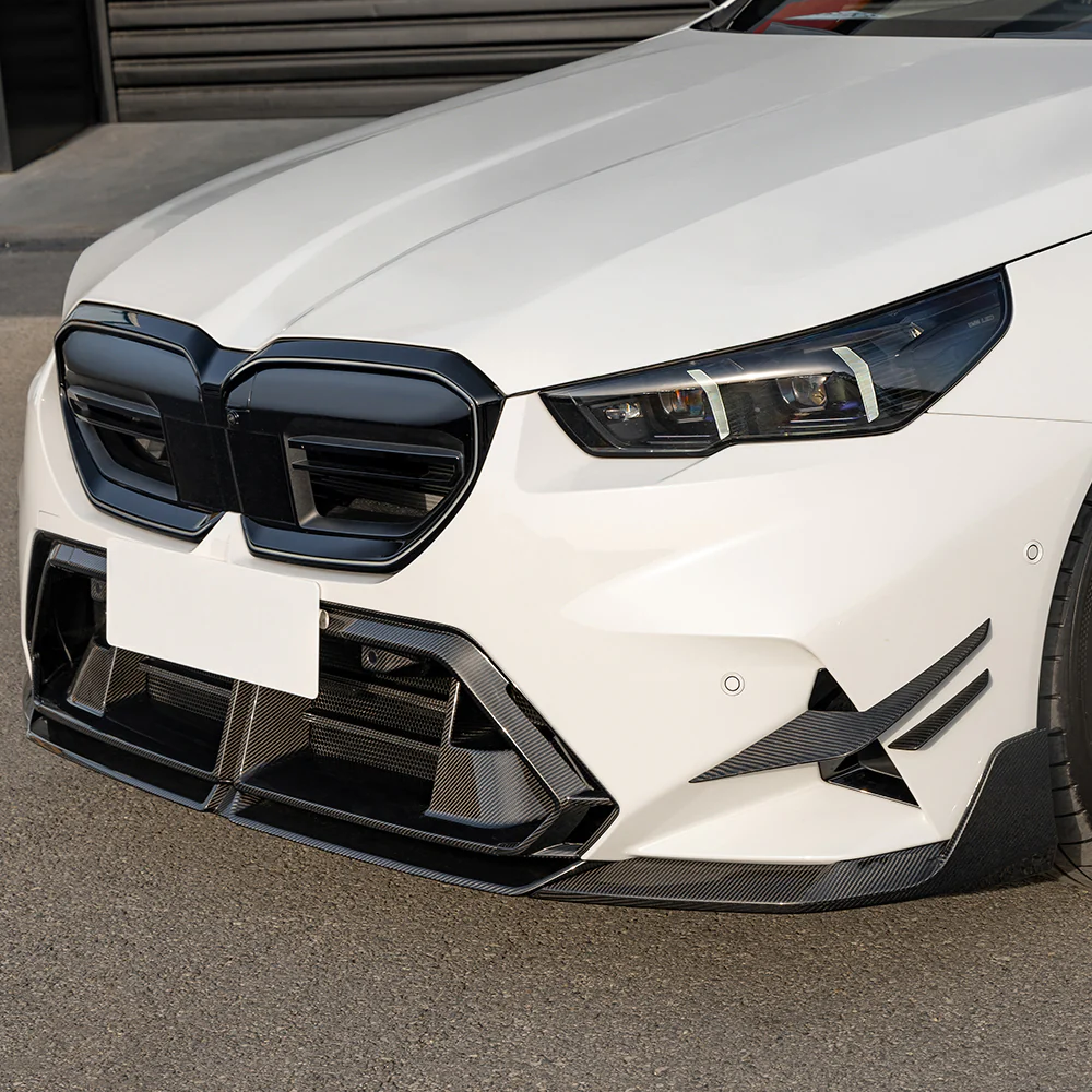 Frontspoiler SOOQOO Carbon | passend für BMW M5 (G90/G99) S68 | Aulitzky Tuning