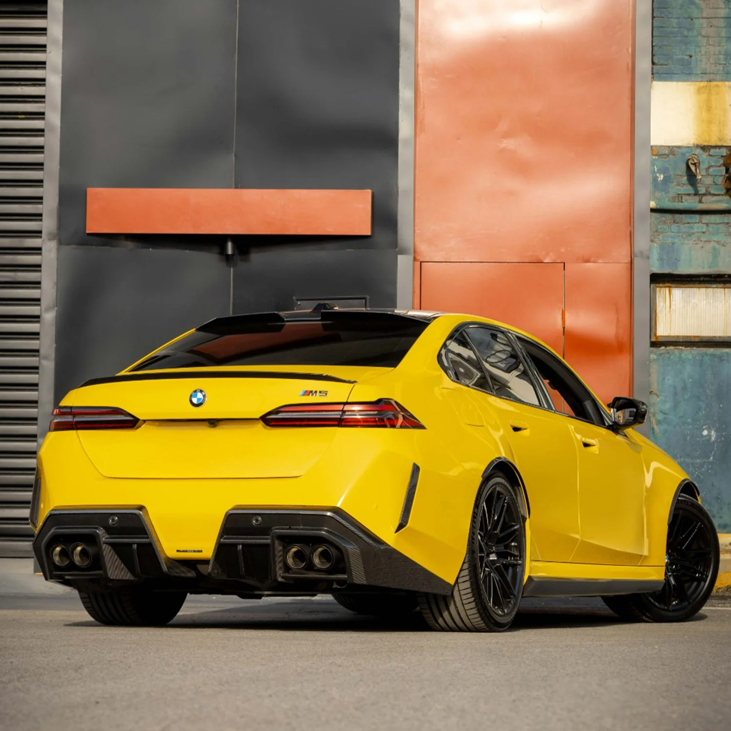 Heckspoiler SOOQOO Carbon | passend für BMW M5/5er/i5 (G90/G60) | Aulitzky Tuning