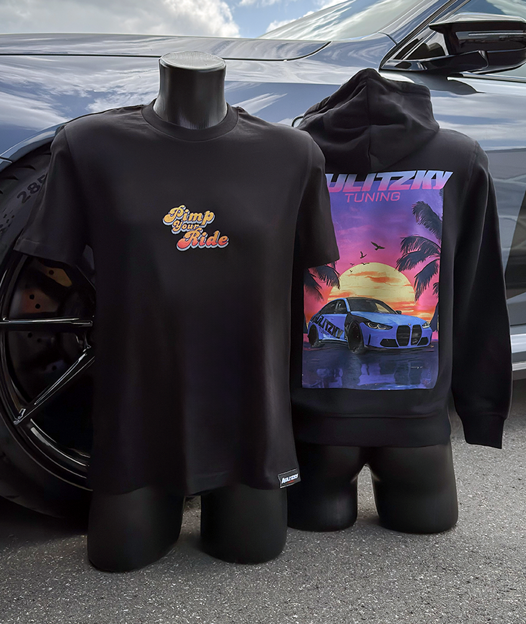 T-Shirt "Pimp your ride" | Aulitzky Tuning