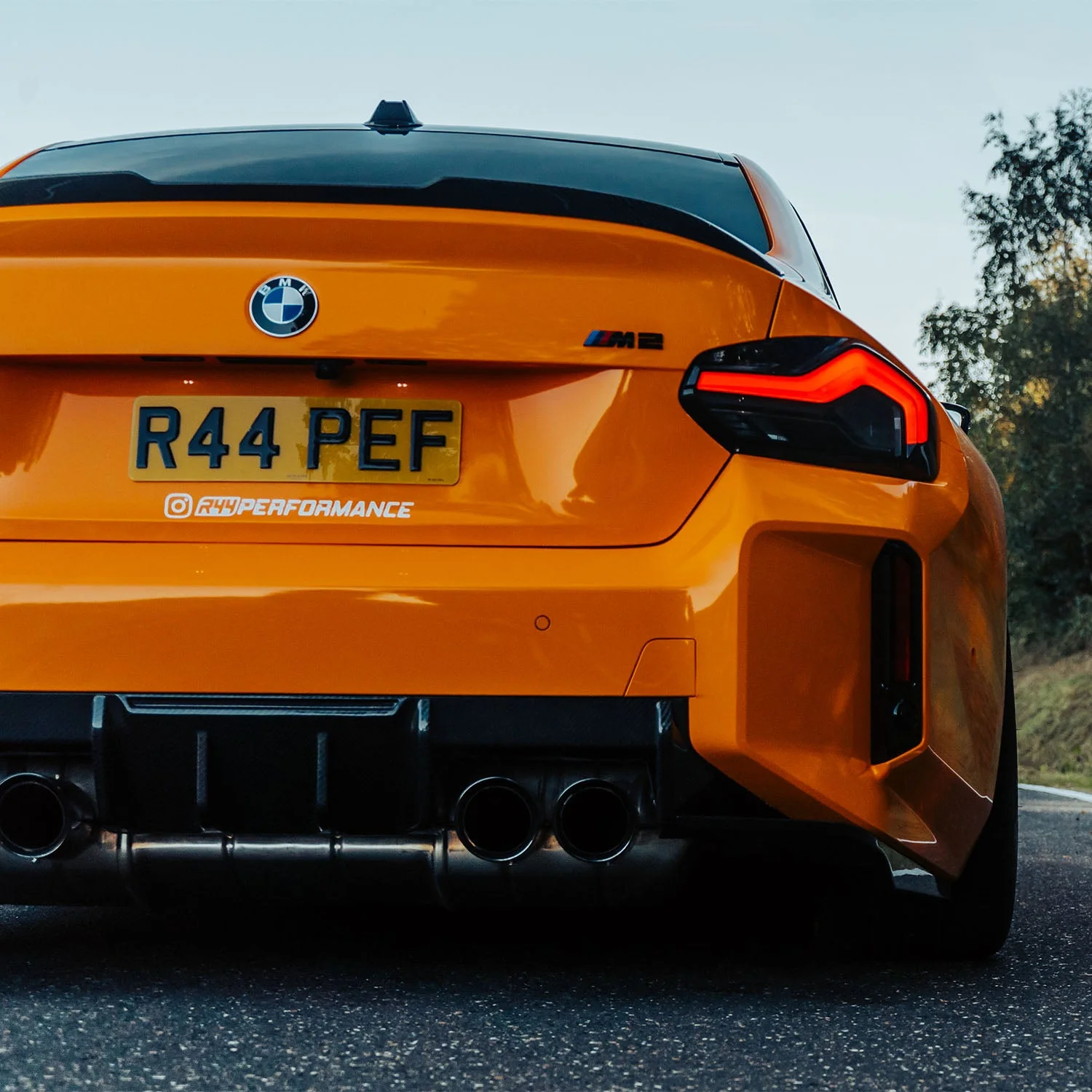 Heckdiffusor Edition 1 Carbon | passend für BMW M2 (G87) S58 | Aulitzky Tuning Heckdiffusor Edition 1 Carbon | passend für BMW M2 (G87) S58 | Aulitzky Tuning