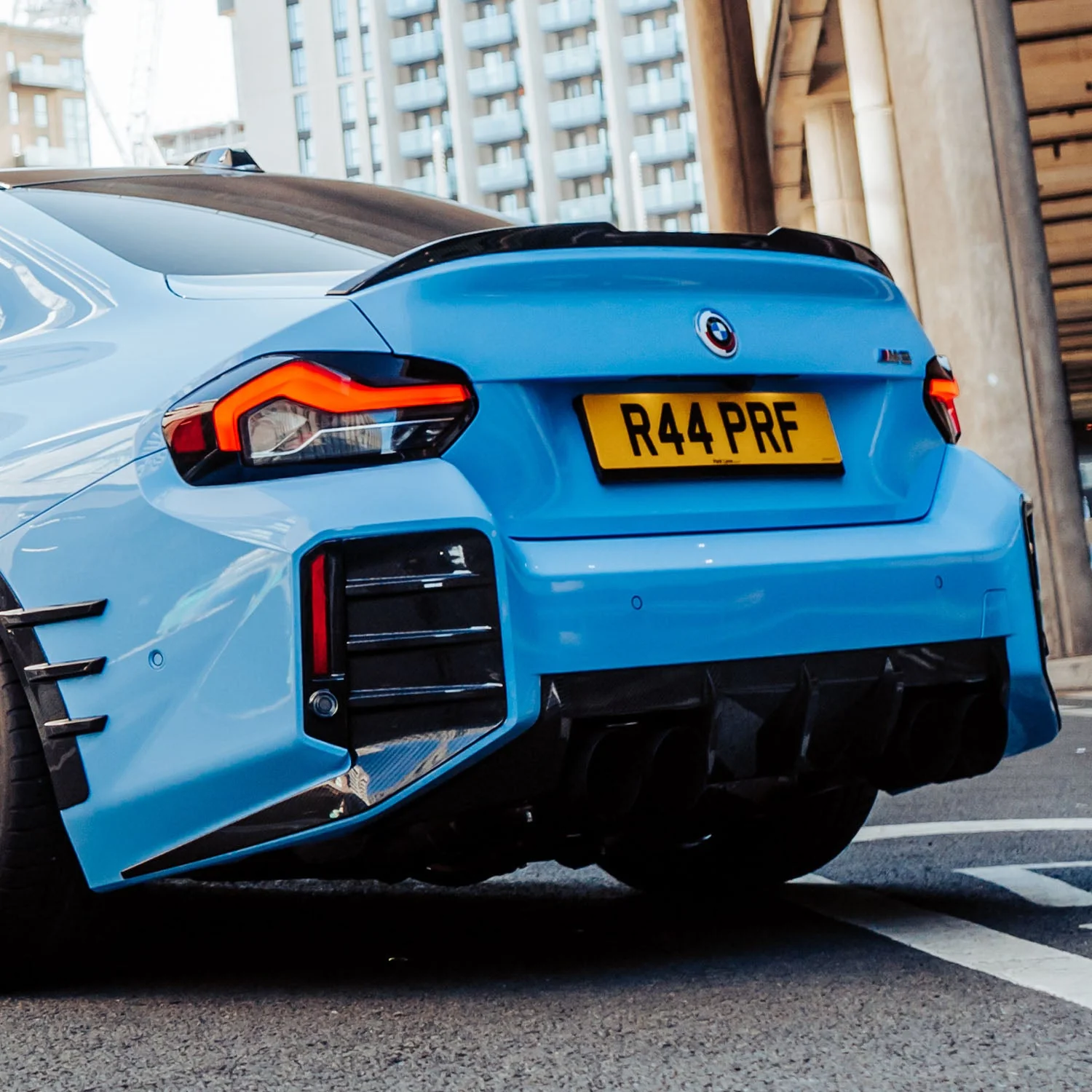 Heckdiffusor A-Style Carbon | passend für BMW M2 (G87) S58 | Aulitzky Tuning