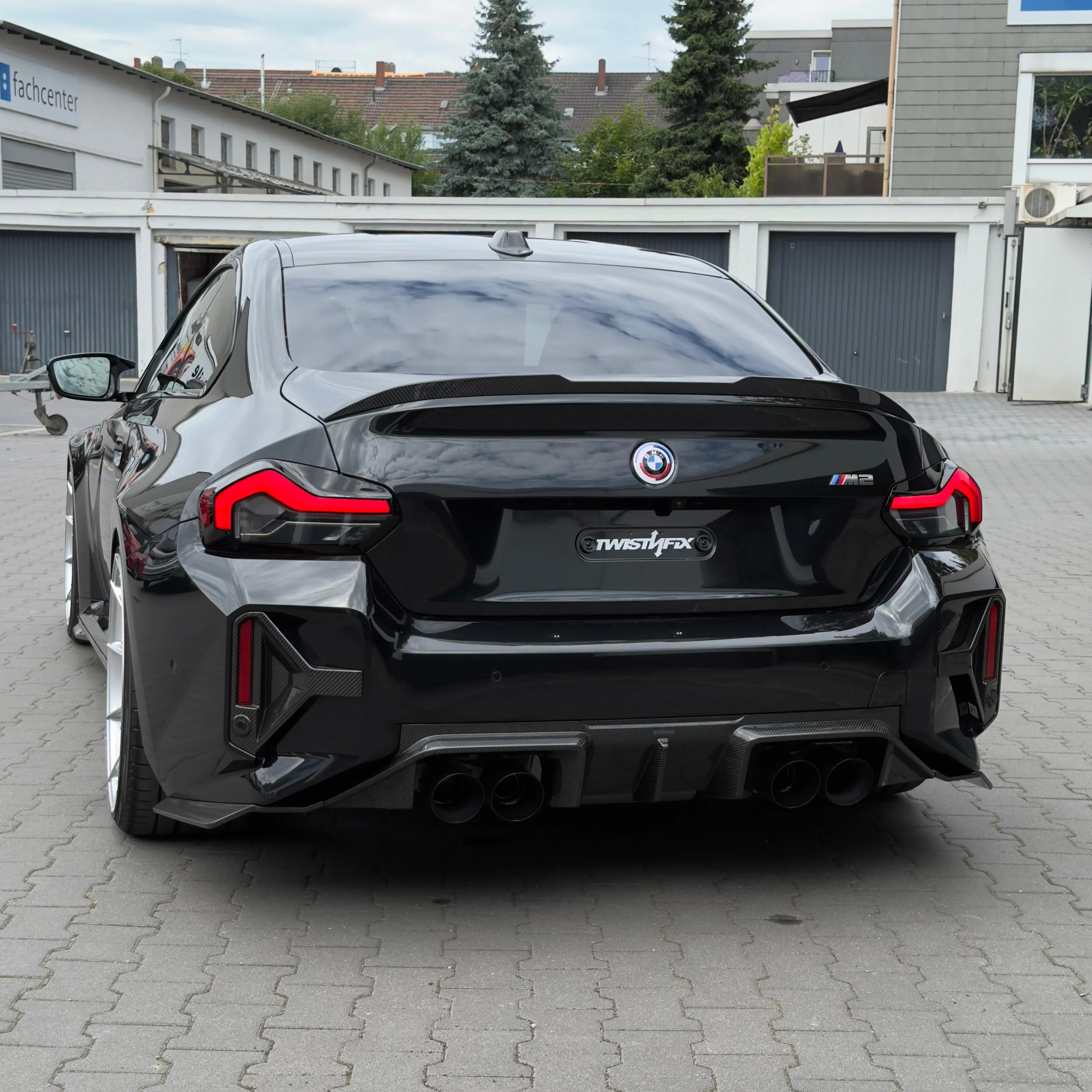 Heckdiffusor SOOQOO EVO Carbon | passend für BMW M2 (G87) S58 | Aulitzky Tuning Heckdiffusor SOOQOO EVO Carbon | passend für BMW M2 (G87) S58 | Aulitzky Tuning