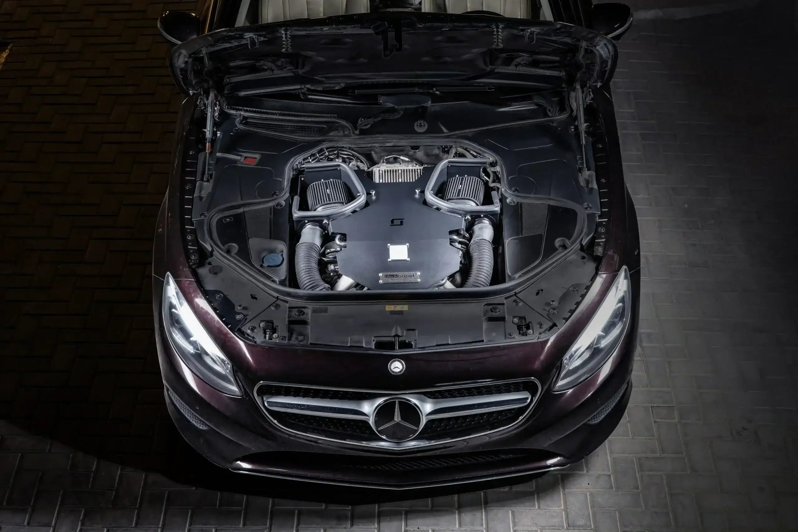 BlackBoost Cold Air Intake | passend für Mercedes AMG S63 W222 M157