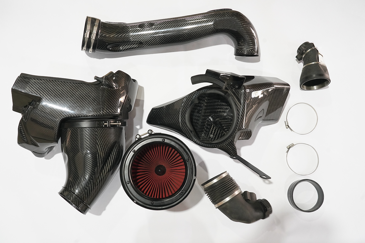 Ansaugsystem Carbon | passend für BMW M2/M3/M4 inkl. Competition/CS/CSL (G87/G80/G81/G82/G83) S58 | Eventuri | gebraucht SONDERPREIS