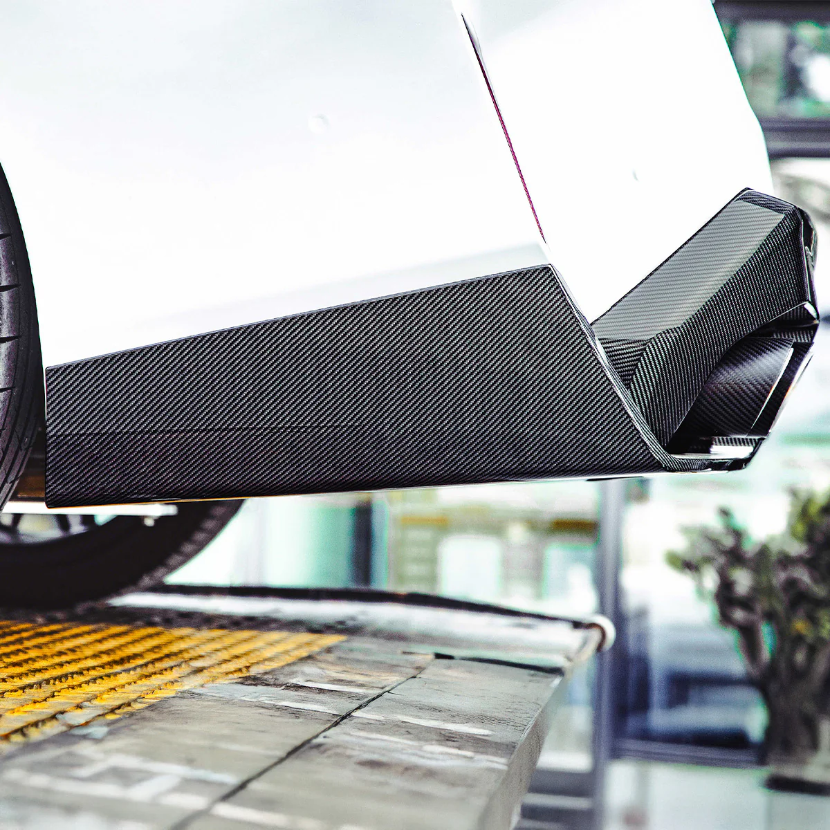 Rear diffuser Performance Carbon | fits BMW M5 (G90/G99) S68 | Aulitzky Tuning