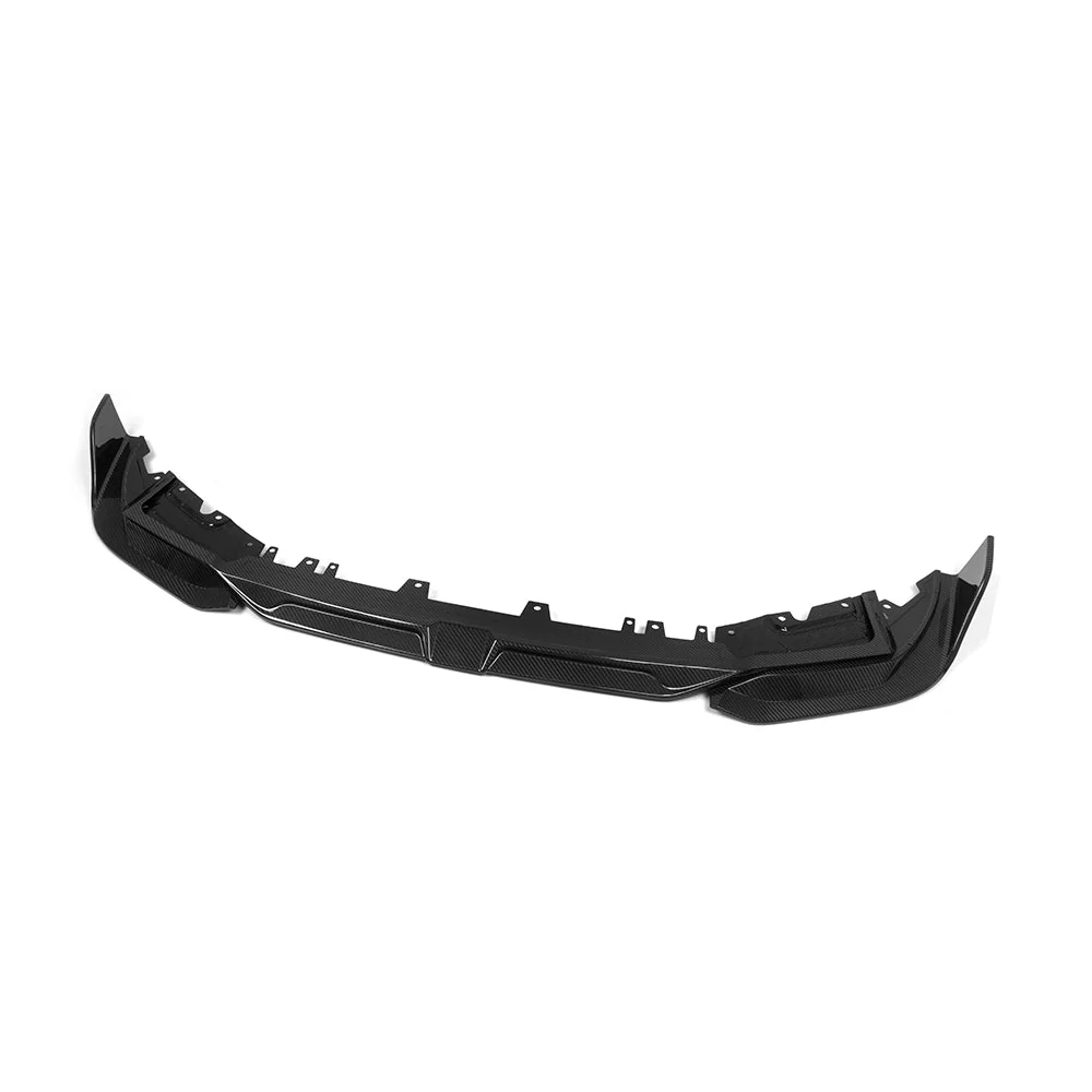 Front spoiler SOOQOO Carbon | fits BMW X3M/X4M incl. Competition (F97/F98) LCI S58 | Aulitzky Tuning