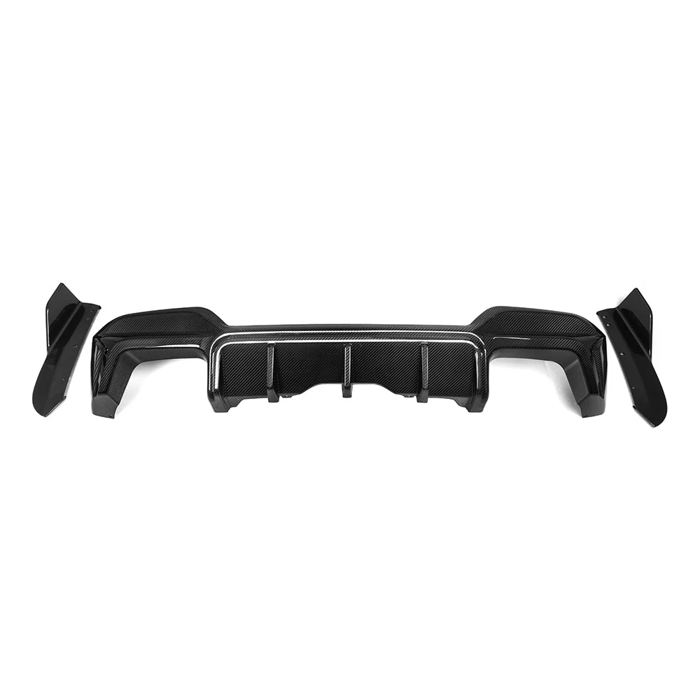 Rear diffuser SOOQOO Carbon | fits BMW X3M incl. Competition (F97) S58 | Aulitzky Tuning