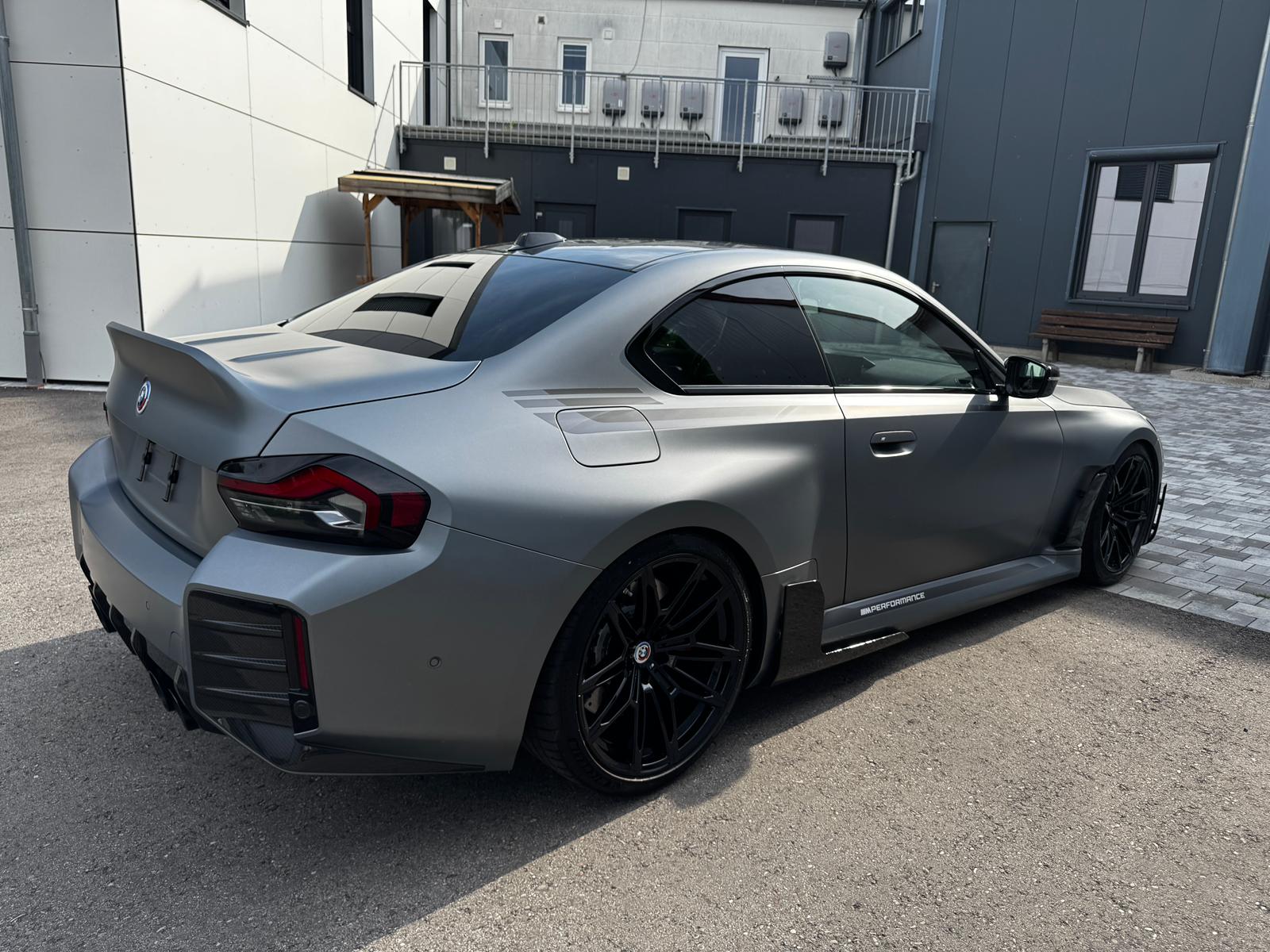 Aulitzky Tuning Verkaufsfahrzeug | BMW M2 S58 (G87) Aulitzky Tuning Verkaufsfahrzeug | BMW M2 S58 (G87)