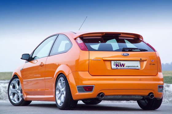 KW | V1 Gewindefahrwerk inox | Ford Focus Mk2 (DA) 2.5 ST | 10230023