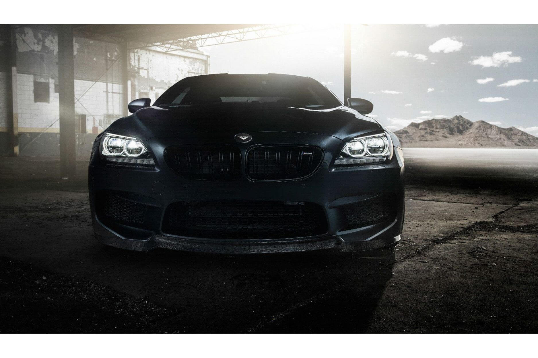 Vorsteiner | Carbon Frontlippe | BMW M6 inkl. Competition (F06/F12/F13) S63