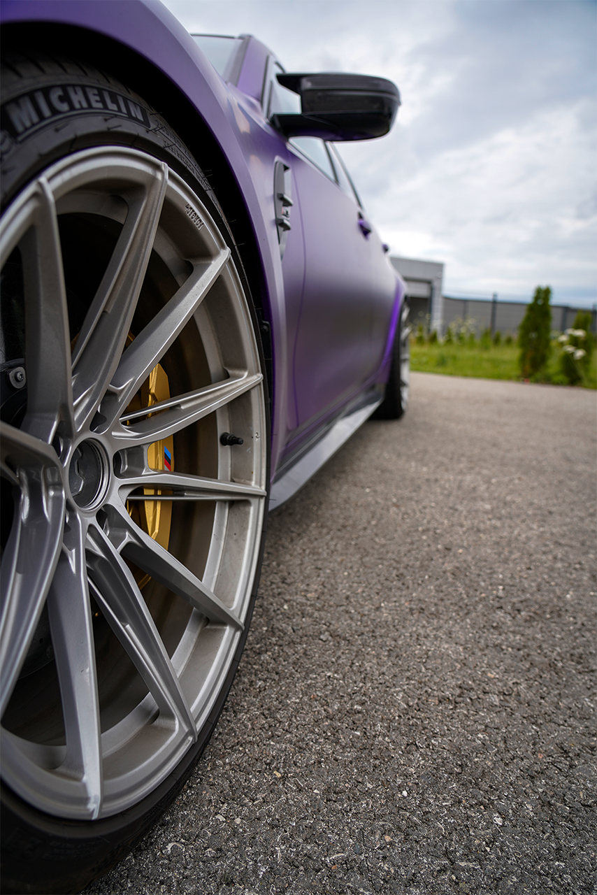 Aulitzky Tuning Verkaufsfahrzeug | BMW M3 Competiton G81 510PS (375kW) S58 B30 A