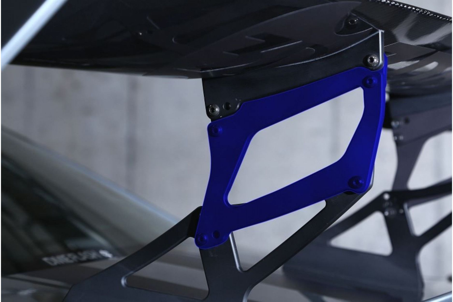 3DDesign | Carbon Heckflügel Alu Legs Extension | BMW M2 inkl. Competition/CS (F87) S55
