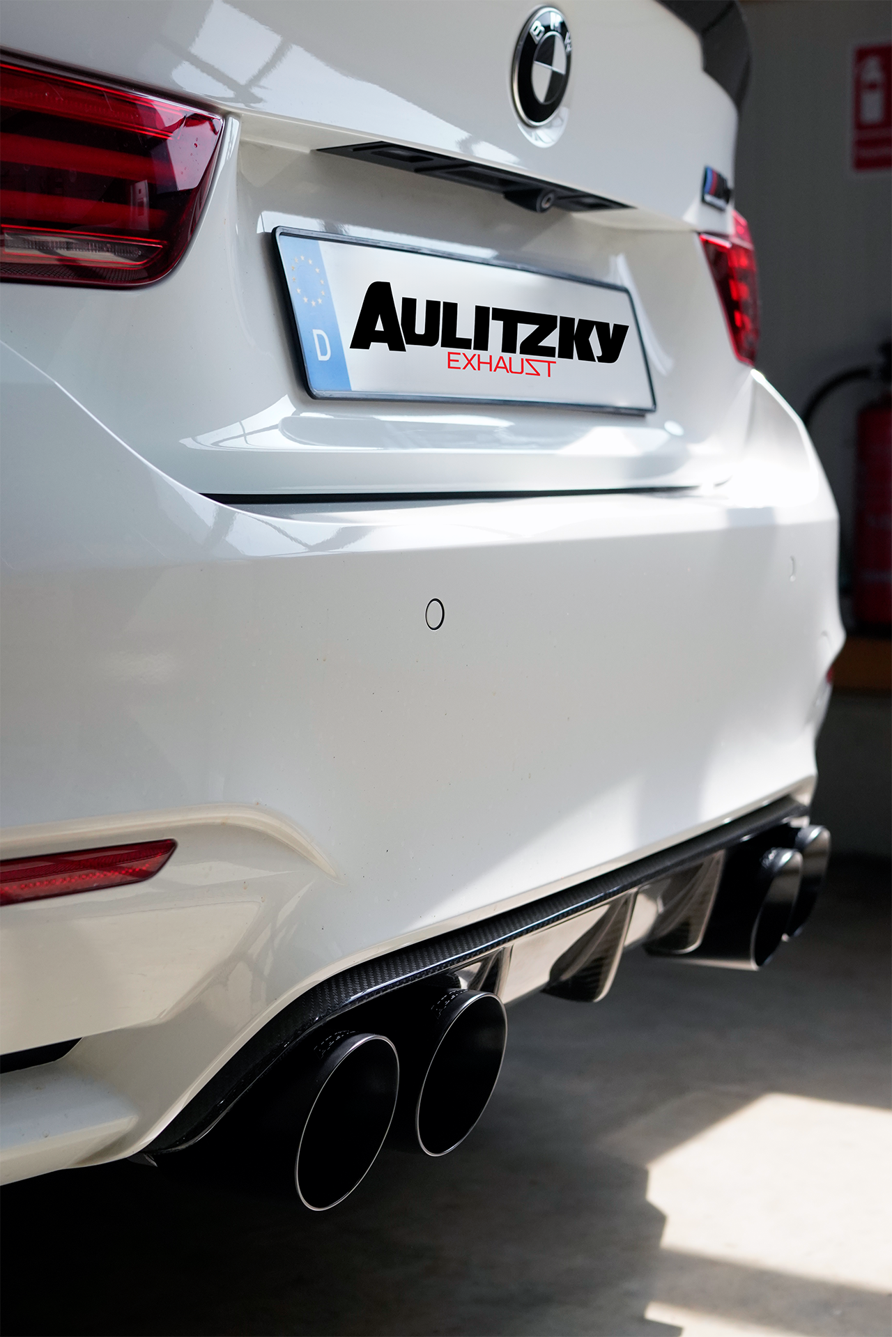 Aulitzky Exhaust | ECE Klappenabgasanlage  3" (76mm) ab Kat/OPF | BMW M3/M4 inkl. Competition/CS (F80/F82/F83) S55