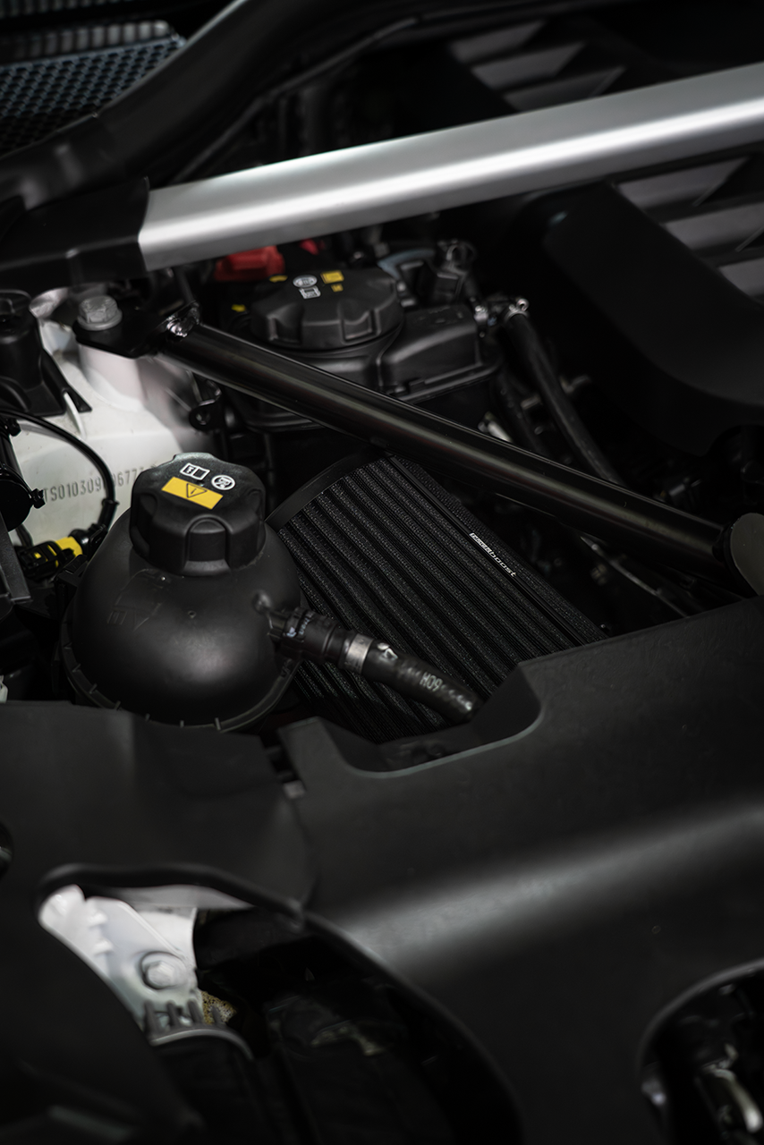 Cold Air Intake System | passend für BMW X3M inkl. Competition (F97) inkl. Montage | Blackboost