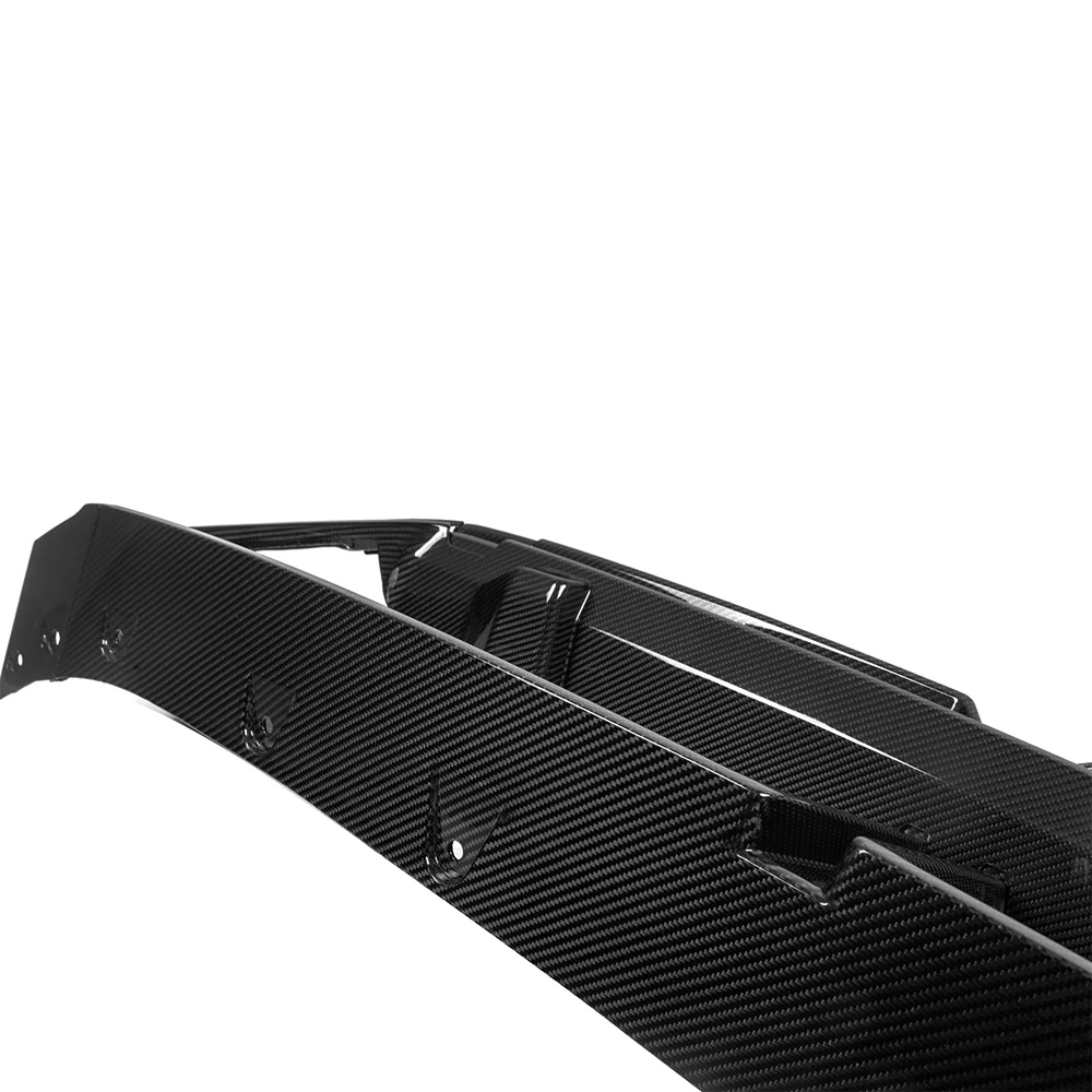 Front bumper insert Carbon | fits BMW M5 (G90/G99) S68 | Aulitzky Tuning