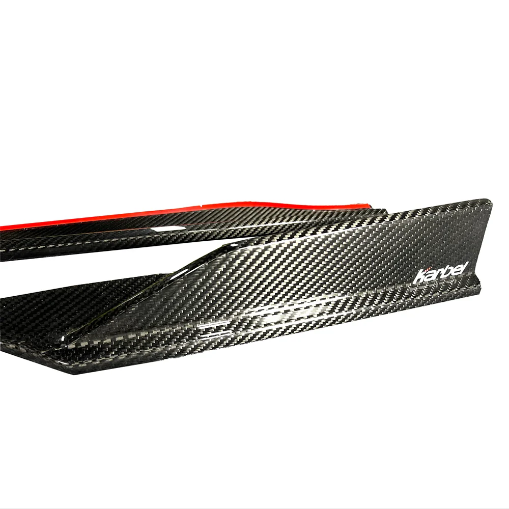 Seitenschweller KB Carbon | passend für BMW M2 (G87) S58 | Aulitzky Tuning