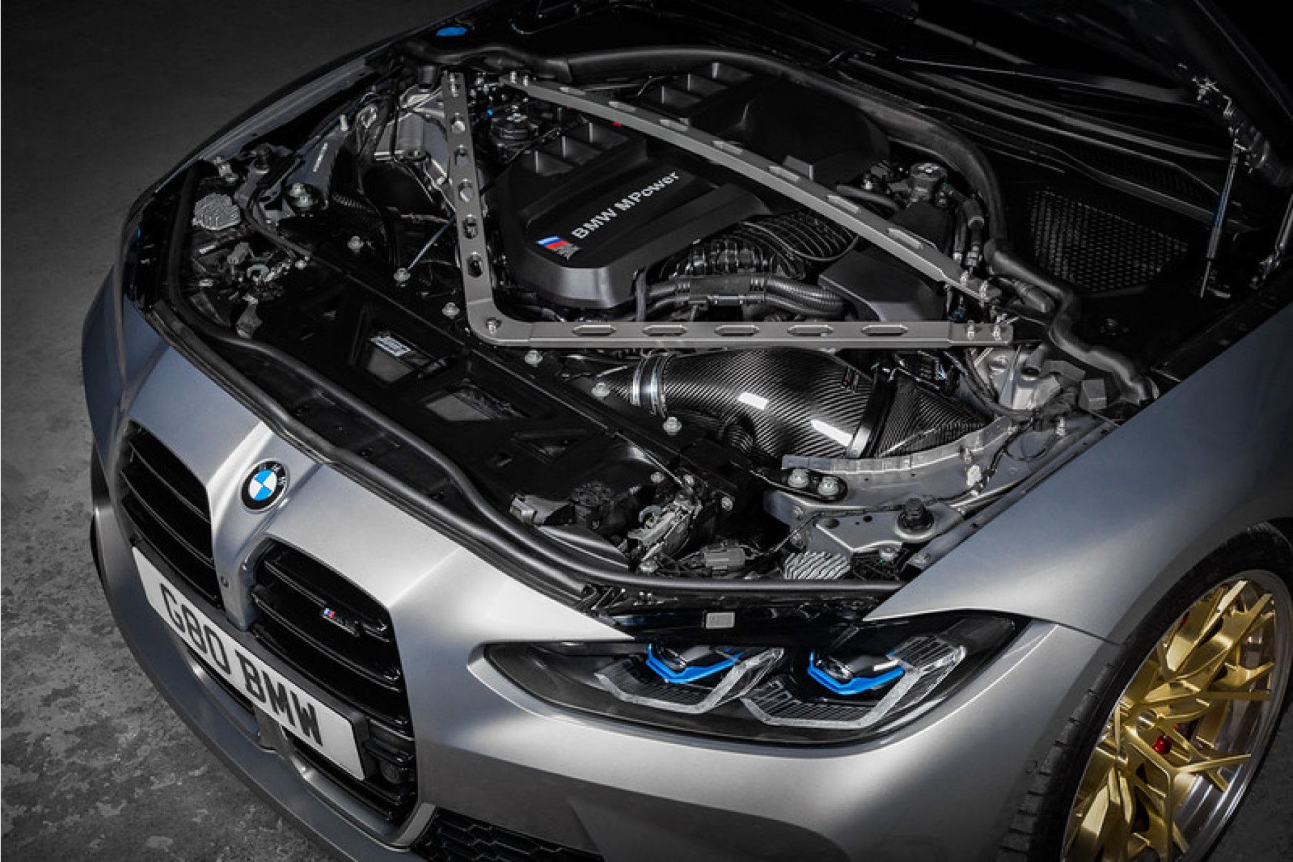 Eventuri Carbon Ansaugsystem für BMW M3 G80 G81 | M4 G82 G83 S58