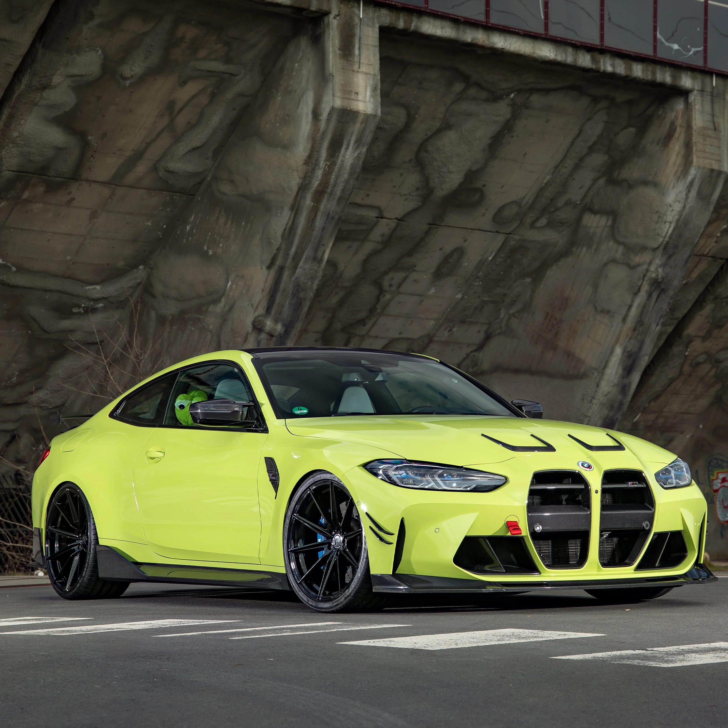 Seitenschweller Performance Carbon | passend für BMW M4 inkl. Competition (G82/G83) | Aulitzky Tuning