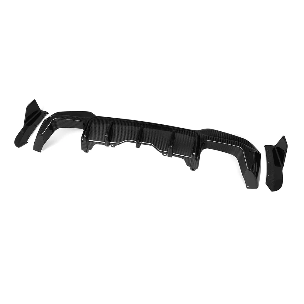 Rear diffuser SOOQOO Carbon | fits BMW X3M incl. Competition (F97) S58 | Aulitzky Tuning
