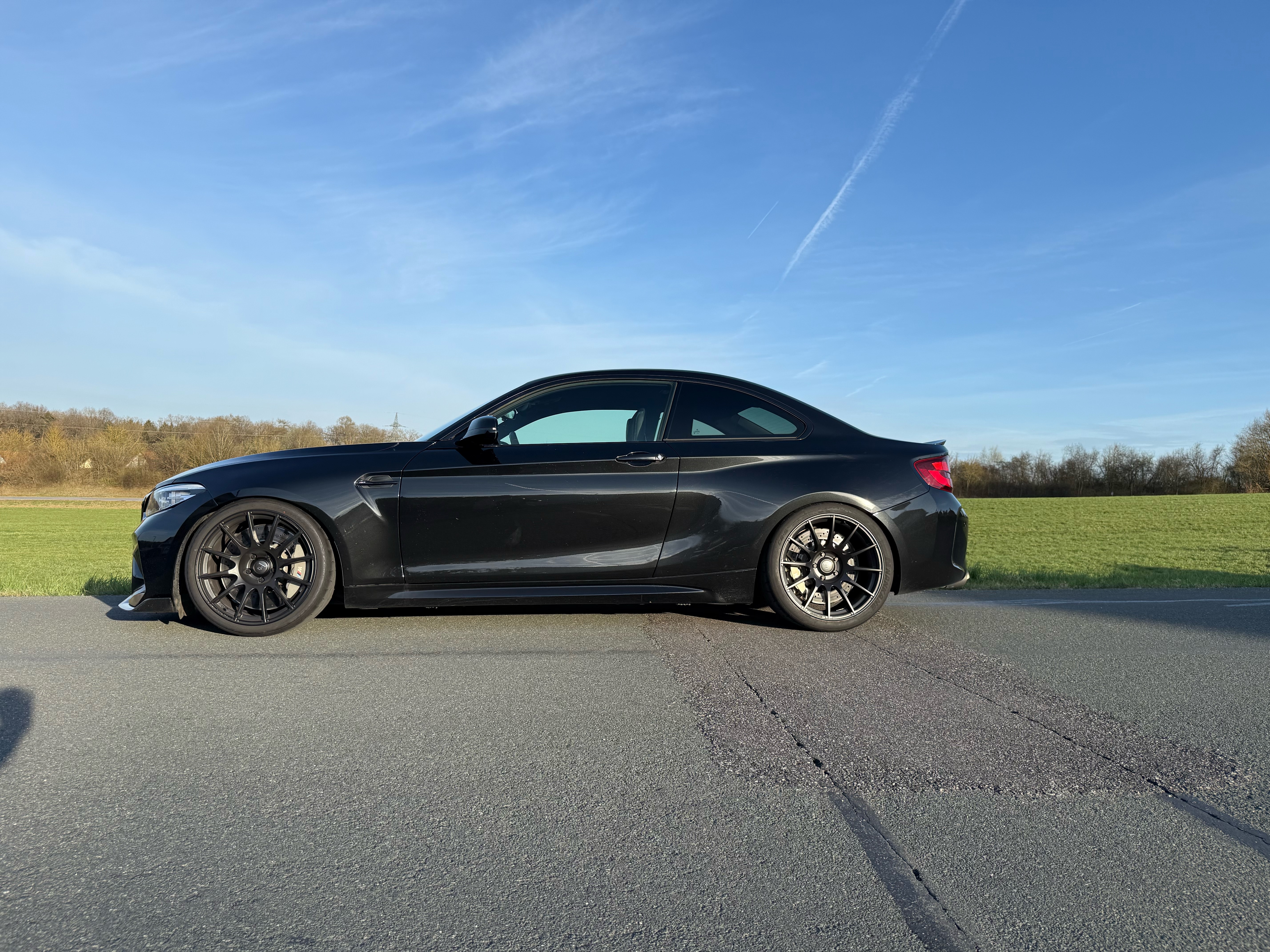 Aulitzky Tuning Verkaufsfahrzeug | BMW M2 Competition S55 (F87) Tracktool Aulitzky Tuning Verkaufsfahrzeug | BMW M2 Competition S55 (F87) Tracktool