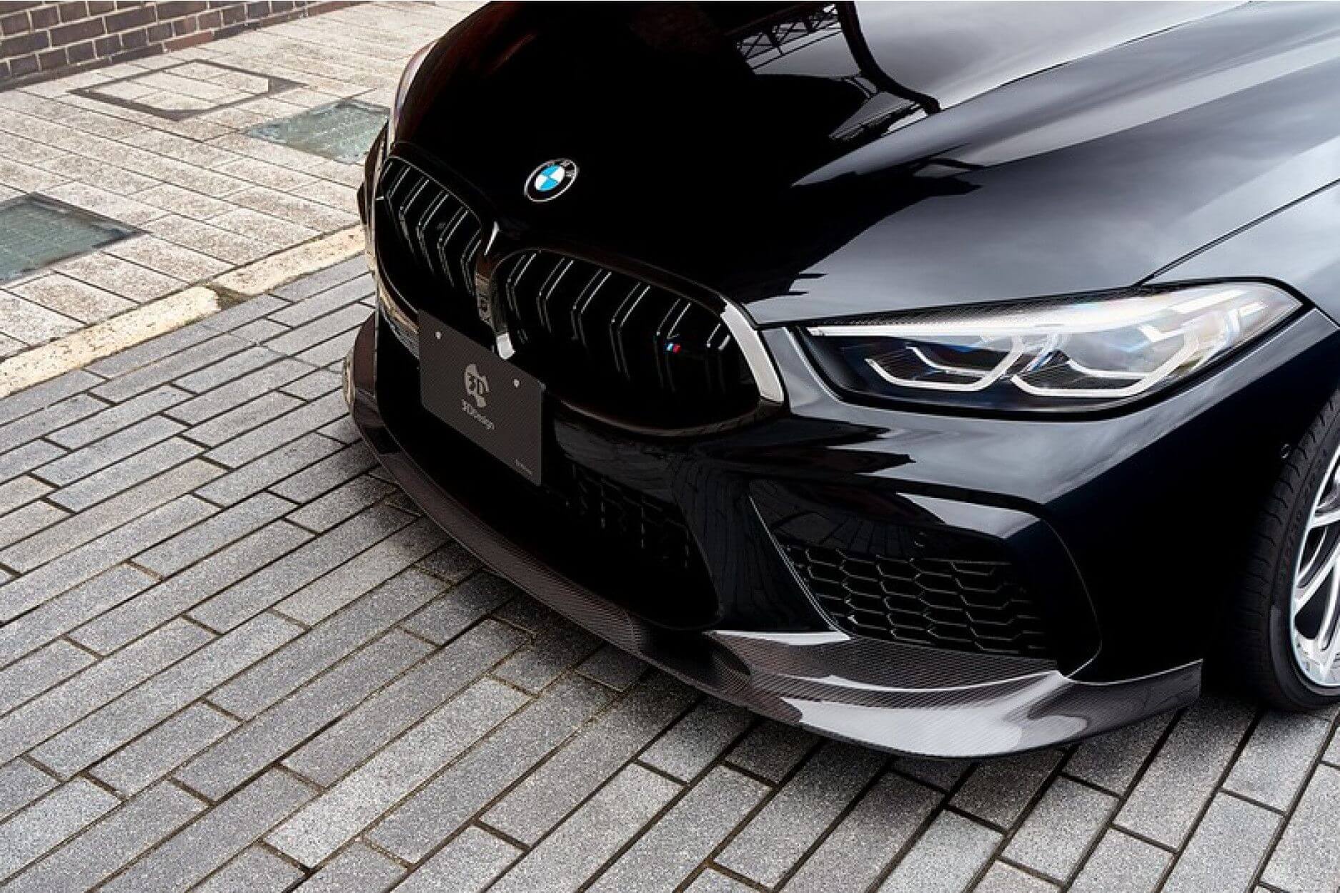 3DDesign | Carbon Frontlippe | BMW M8 inkl. Competition (F91/F92/F93) S63