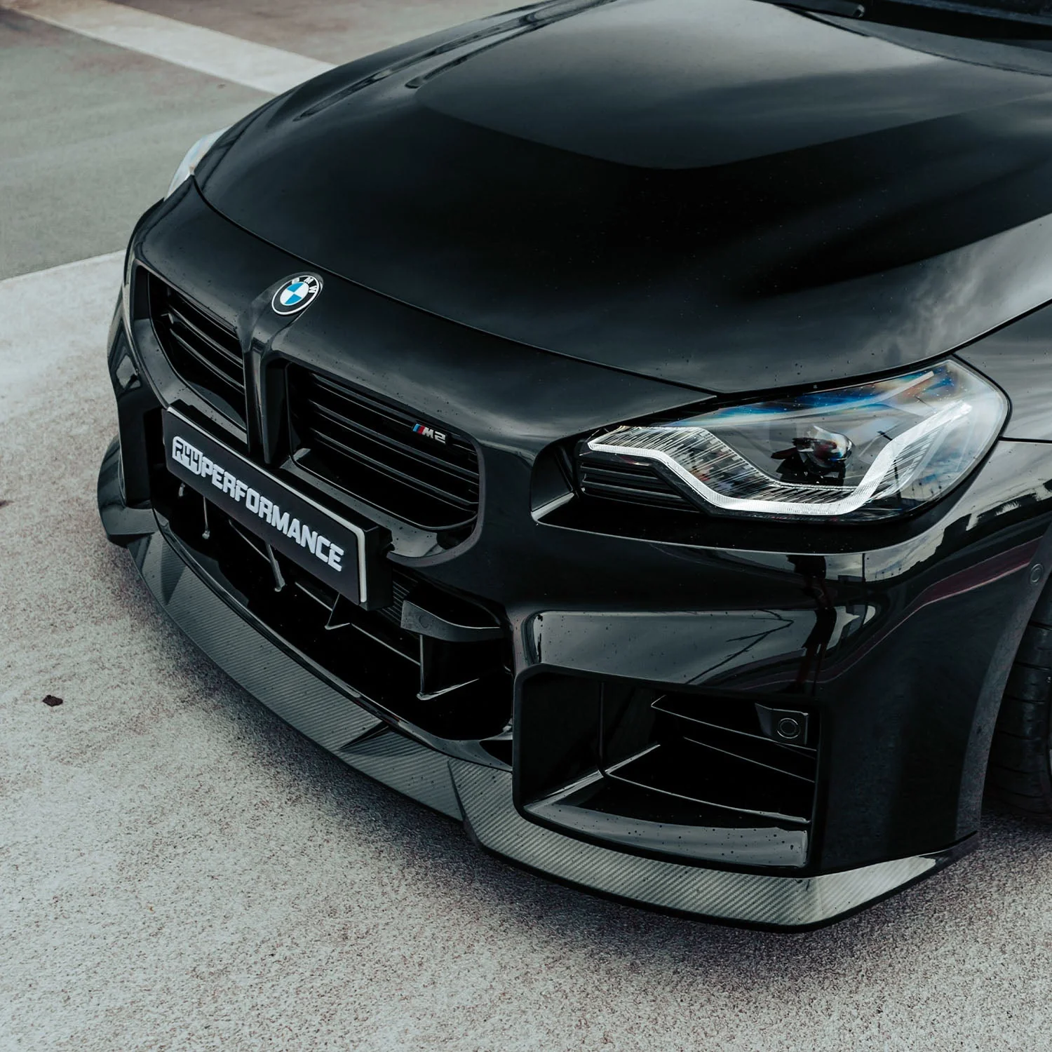 Frontspoiler Edition 1 Carbon | passend für BMW M2 (G87) S58 | Aulitzky Tuning Frontspoiler Edition 1 Carbon | passend für BMW M2 (G87) S58 | Aulitzky Tuning
