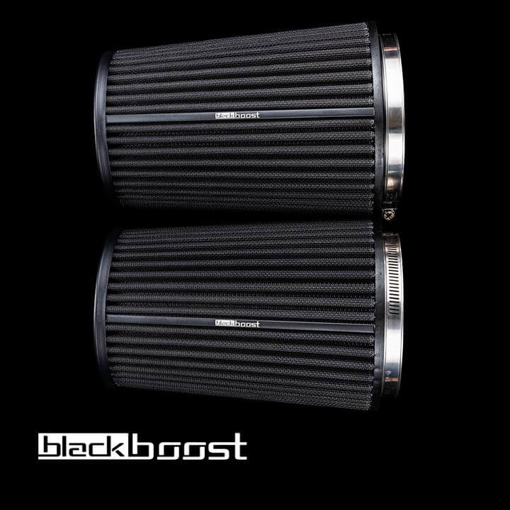 BlackBoost | Twin Air Flow Filter Set 110mm | Mercedes-Benz AMG
