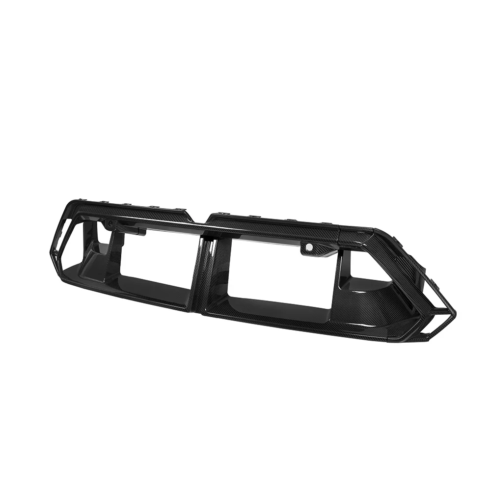 Front bumper insert Carbon | fits BMW M5 (G90/G99) S68 | Aulitzky Tuning