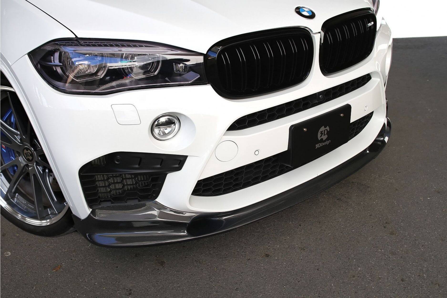 3DDesign | Carbon Frontlippe | BMW X5M (F85) 575PS S63