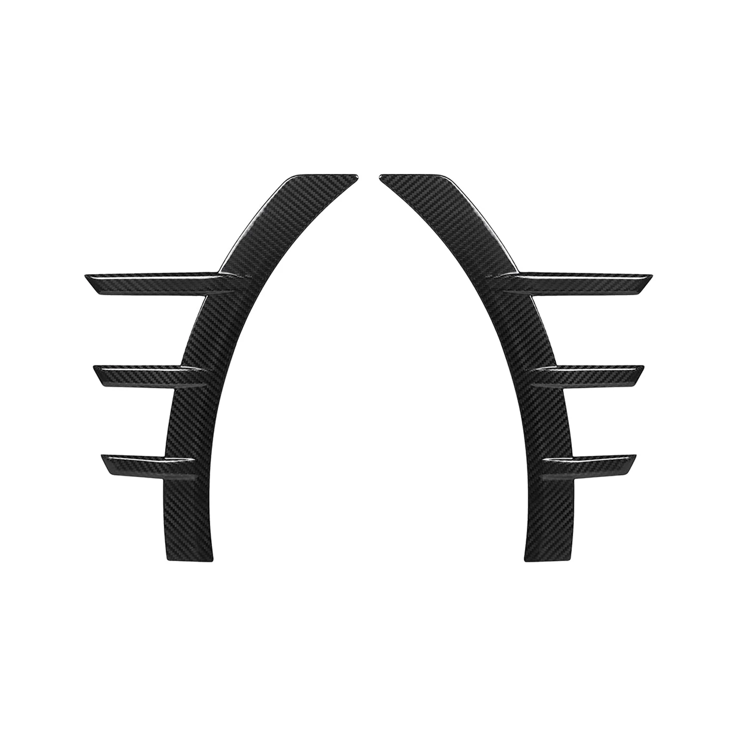 Front wing flares Carbon | fits BMW M2 (G87) S58 | Aulitzky Tuning